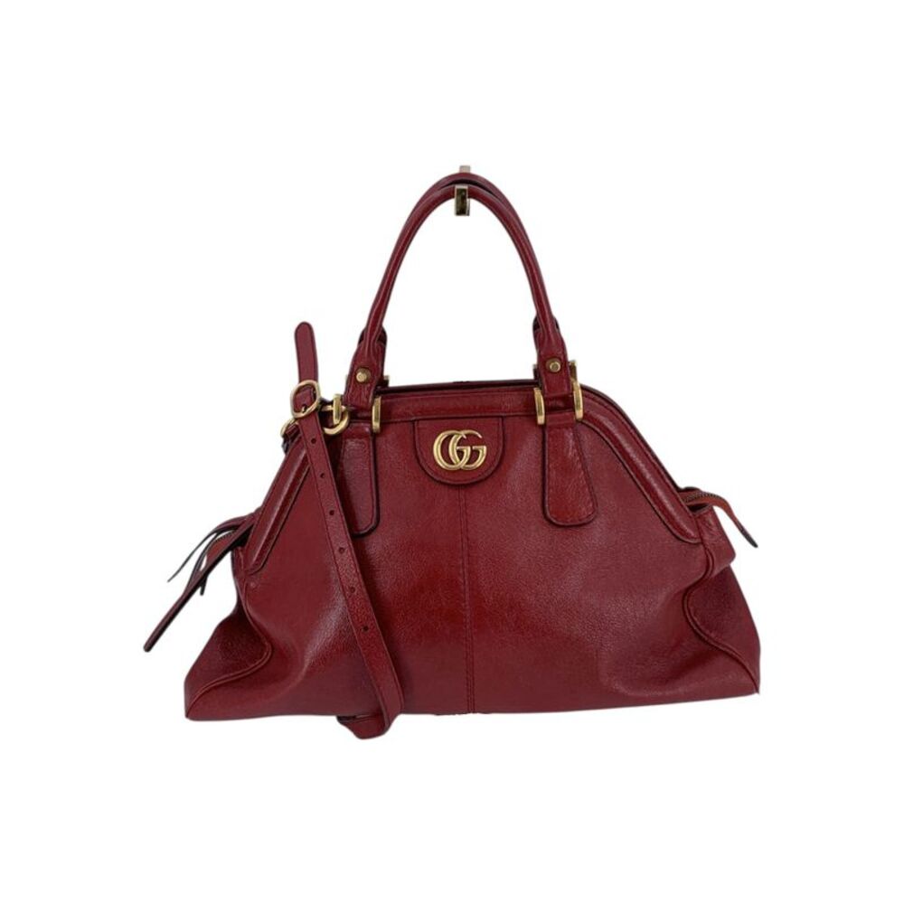 Gucci Leather Handbag Re(belle)